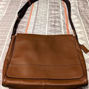 Coach Houston Messenger bag